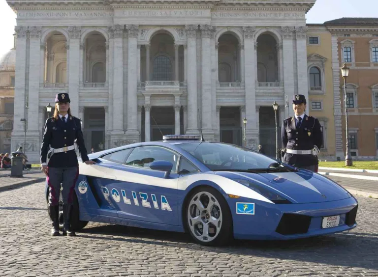 Lamborghini dan Kepolisian Negara Italia