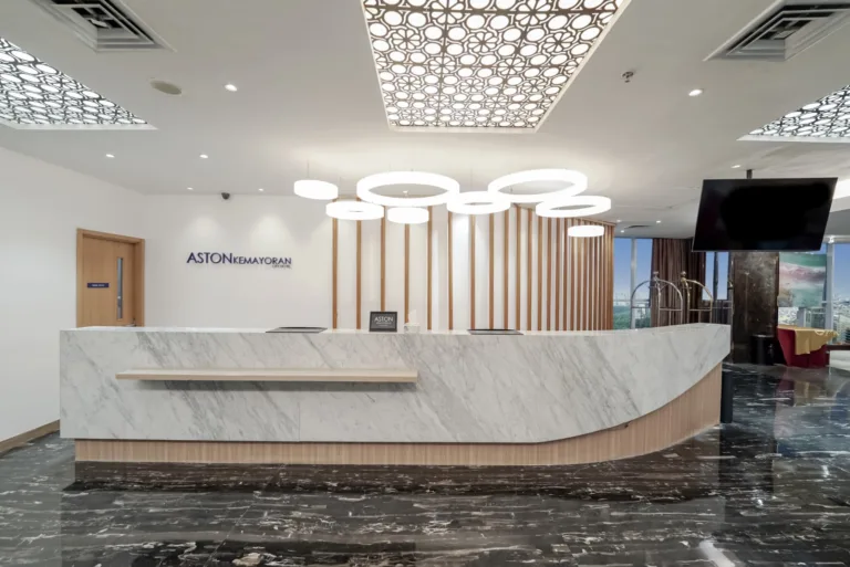 Lobi Aston Kemayoran City Hotel
