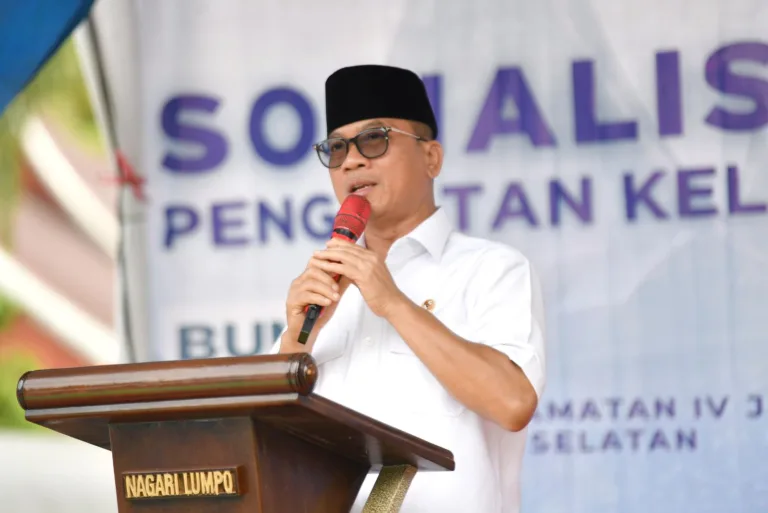 Menteri Desa dan Pembangunan Daerah Tertinggal (Mendes PDT) Yandri Susanto