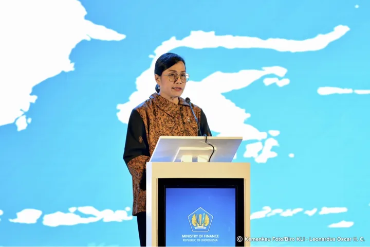 Menkeu Sri Mulyani