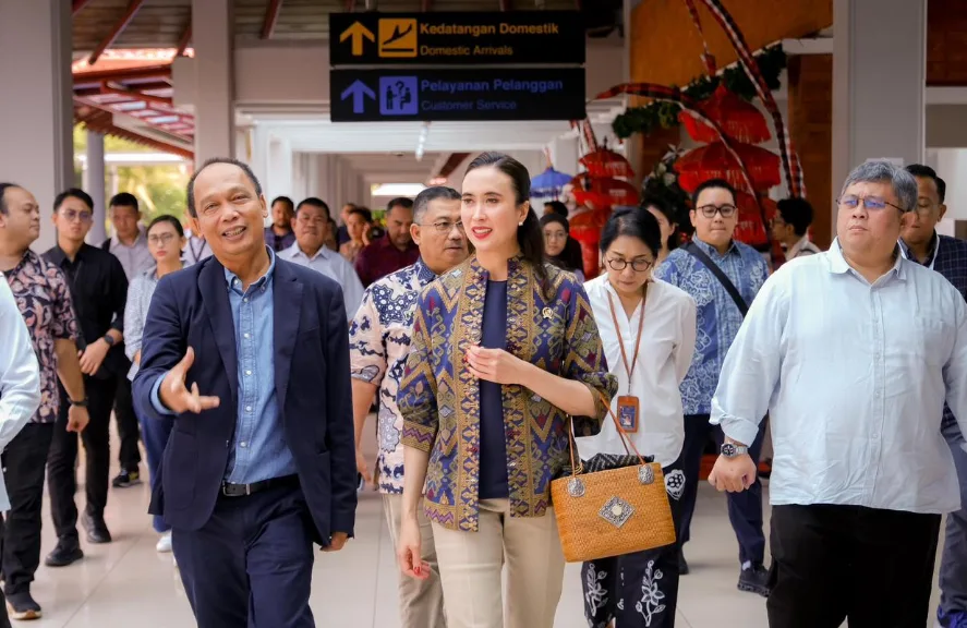 Menteri Pariwisata Widiyanti Putri Wardhana