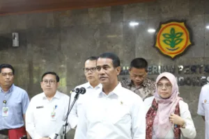 Menteri Pertanian Amran Sulaiman bicara tentang stop impor daging domba