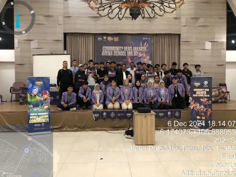 Panpan Community & Community Hero Indonesia Gelar Tournament Watch Party M6 2024