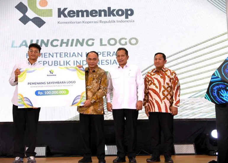 Peluncuran Logo Kemenkop