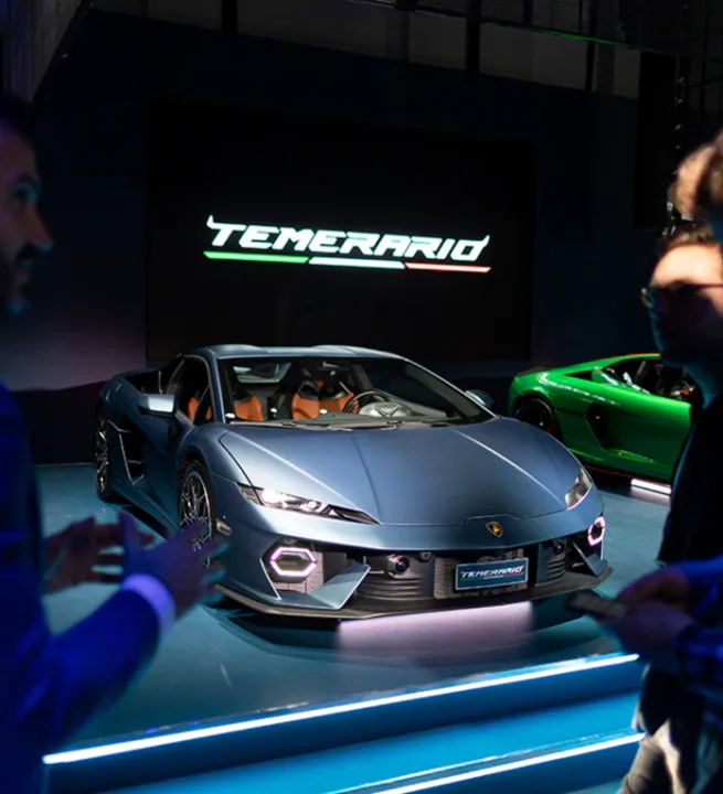 Penampilan Lamborghini Temerario di Eropa