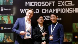 PT Pos Indonesia mengirim Herardi Cahya Nagara sebagai delegasi Indonesia pertama ke ajang Microsoft Excel World Championship (MEWC) 2024