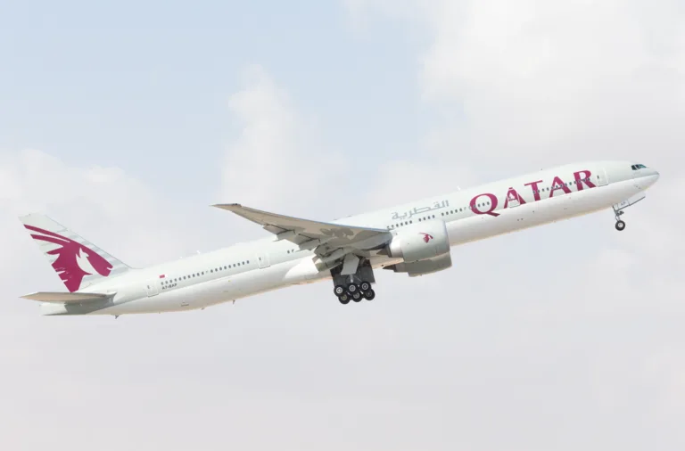 Qatar Airways Boeing 777