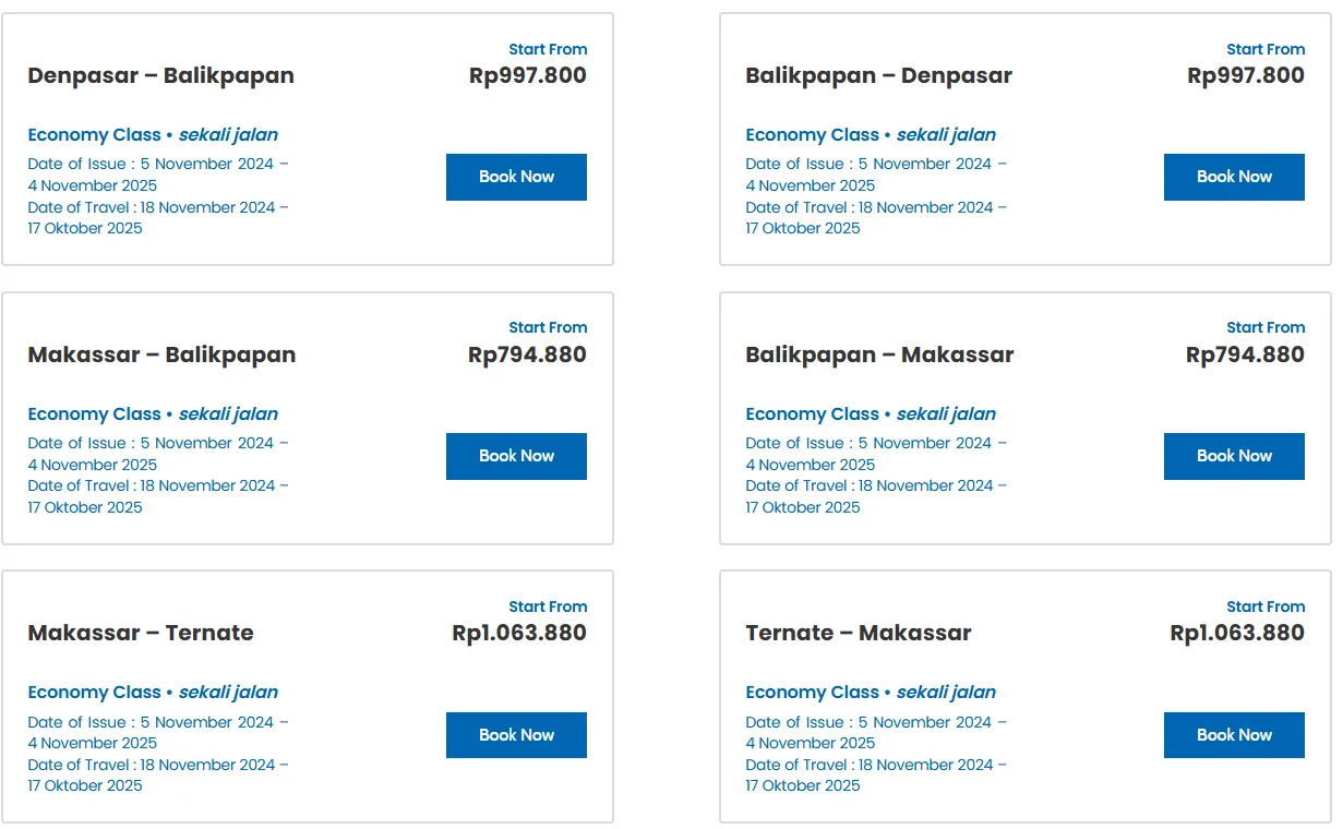 Rute Baru Garuda Indonesia