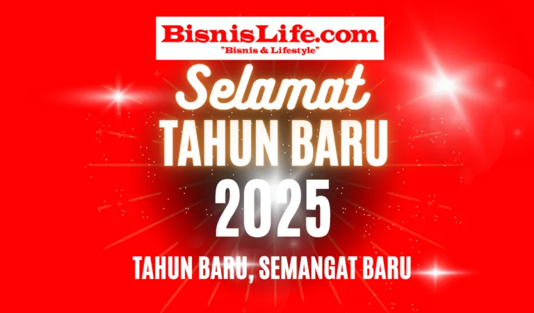 Tahun Baru 2025 BisnisLife