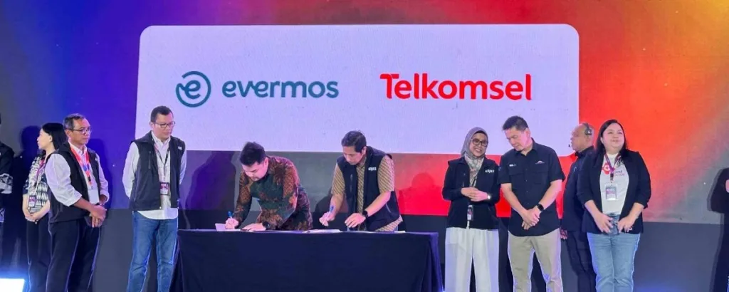 Telkomsel dan Evermos