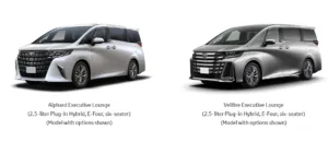 Toyota Alphard dan Vellfire