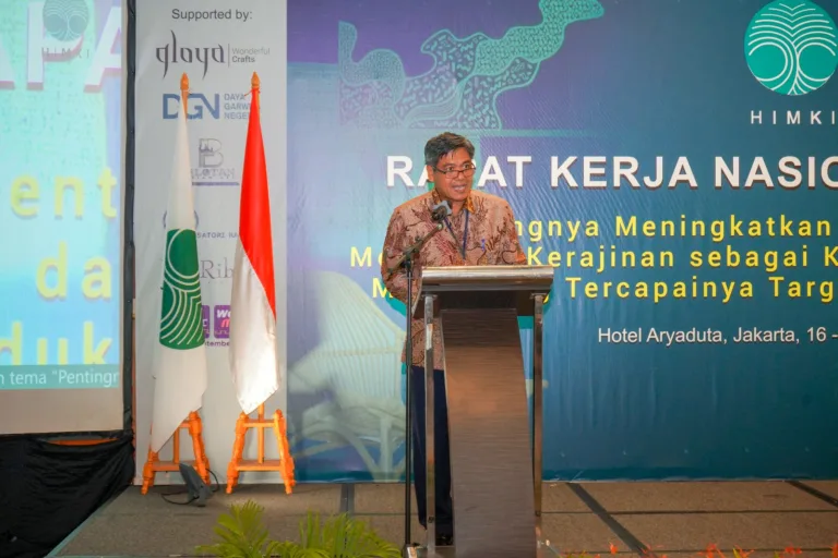 Direktur Jenderal Industri Agro Kementerian Perindustrian Putu Juli Ardika