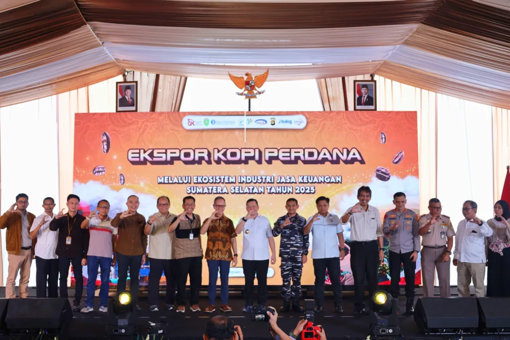 Ekspor Kopi Perdana bersama OJK