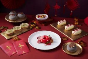 Emirates lunar new year on board and lounges