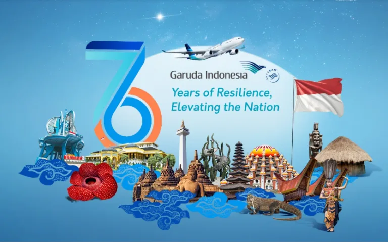 Garuda Indonesia 76