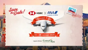 HSBC ANA Travel Fair Januari 2025