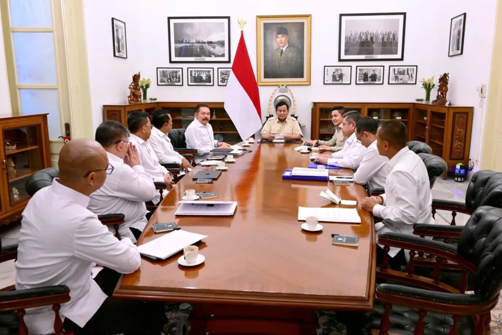 Jaksa Agung dan Presiden Prabowo bertemu di Istana