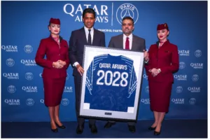 Kerja sama Paris Saint-Germain dan Qatar Airways