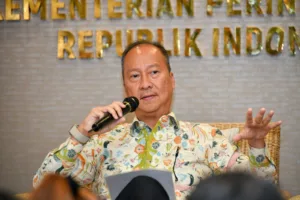 Menteri Perindustrian Agus Gumiwang tentang Apple iPhone 16