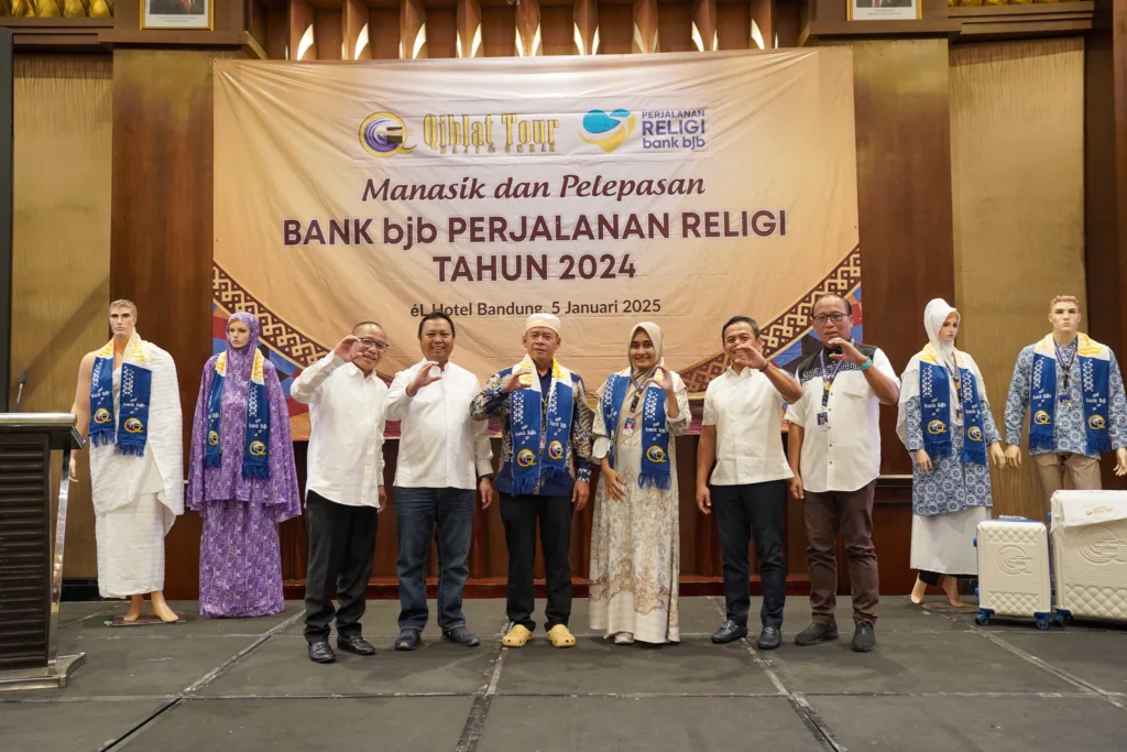 Pemenang Program Perjalanan Religi Tahun 2024 Bank bjb