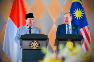 Presiden Prabowo dan PM Malaysia