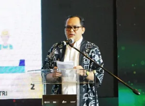 Andi Rizaldi berbicara tentang Sektor Manufaktur kerjasama Indonesia dan Korea