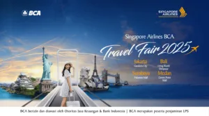 Singapore Airlines BCA Travel Fair 2025