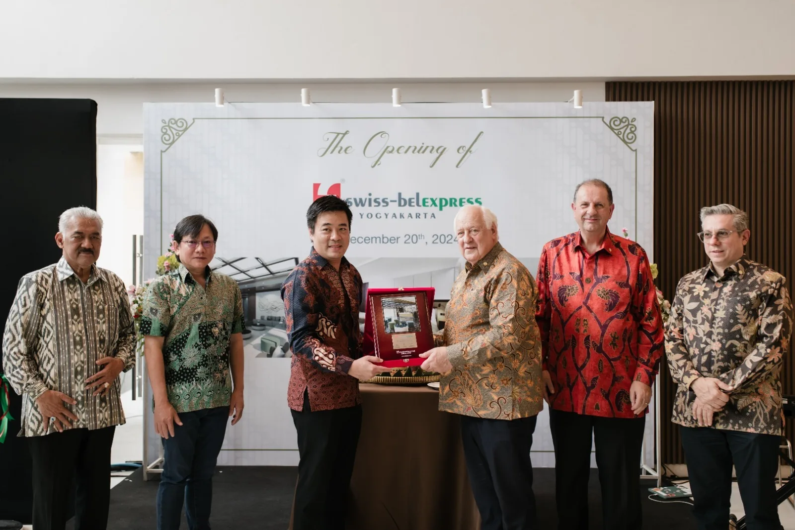 Peresmian Swiss-Belexpress Yogyakarta