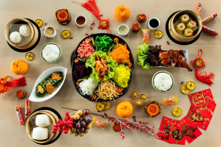 Menu Imlek di Swiss-Belresort Dago Heritage Bandung