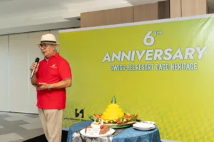 Anniversary Swiss-Belresort Dago Heritage Bandung