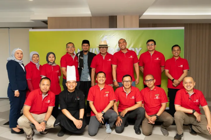 Anniversary Swiss-Belresort Dago Heritage Bandung