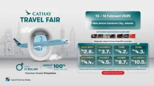 Cathay Travel Fair Februari 2025