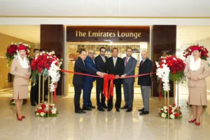 Emirates Lounge di Thailand