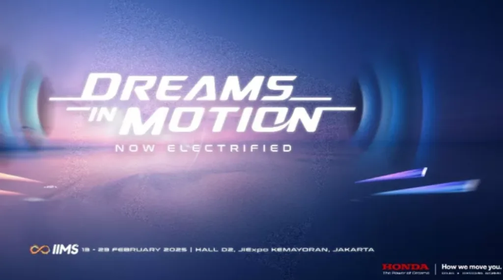 Honda Dream Motion di IIMS