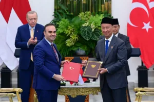 Kerja sama Indonesia - Turki