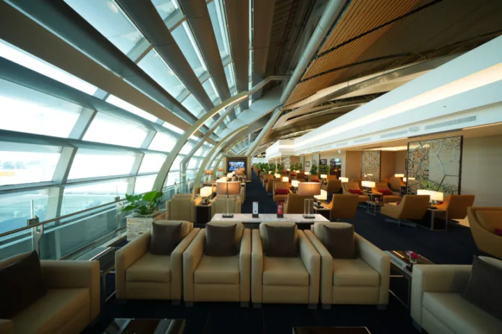 Lounge Emirates di Bangkok Thailand