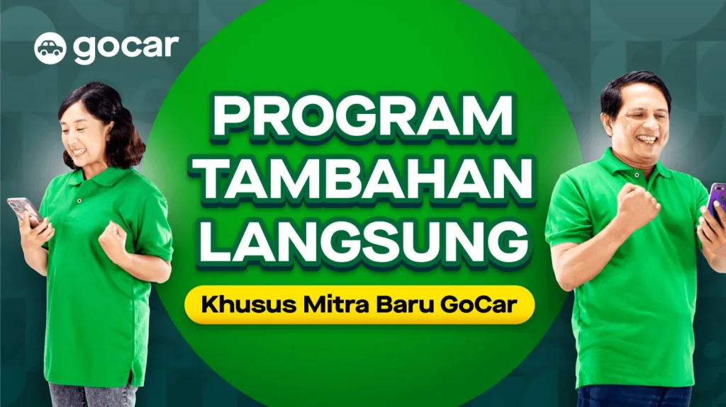 Program Mitra GoCar bonus