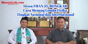 Podcast BisnisLife Anak SMAN 53 Bongkar Cara Menang Lomba Fisika Tingkat Nasional dan Internasional