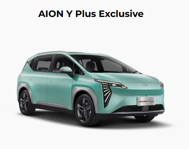 AION Y Plus Exclusive