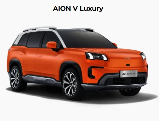 AION V Luxury mobil listrik