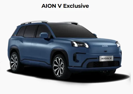 AION V Exclusive mobil listrik