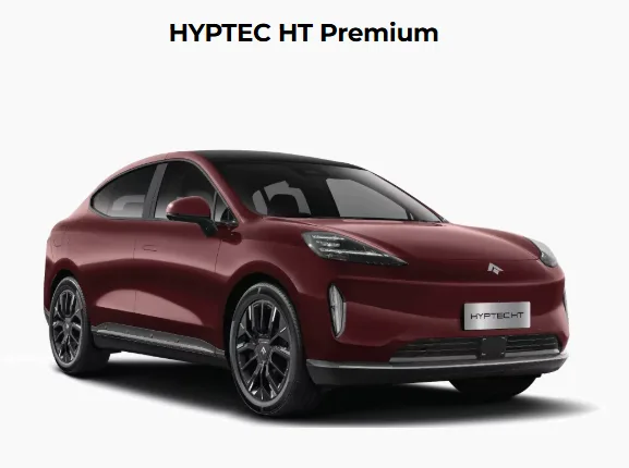 AION HYPTEC HT Premium mobil listrik