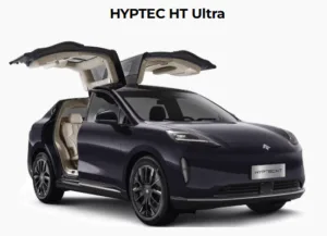 AION HYPTEC HT Ultra mobil listrik