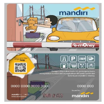 Mandiri e-Money edisi Transportasi X Tahilalats