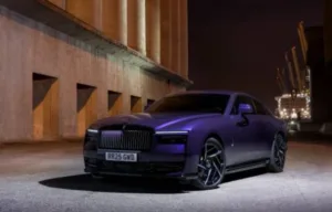 Rolls-Royce Black Badge Spectre: Alter Ego