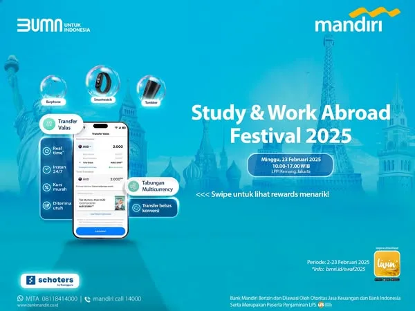 Study & Work Abroad Festival 2025