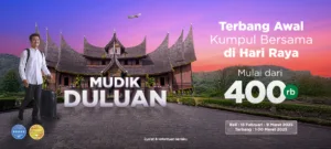 Tiket Citilink TAKBIR 2025 untuk mudik Idul Fitri 2025