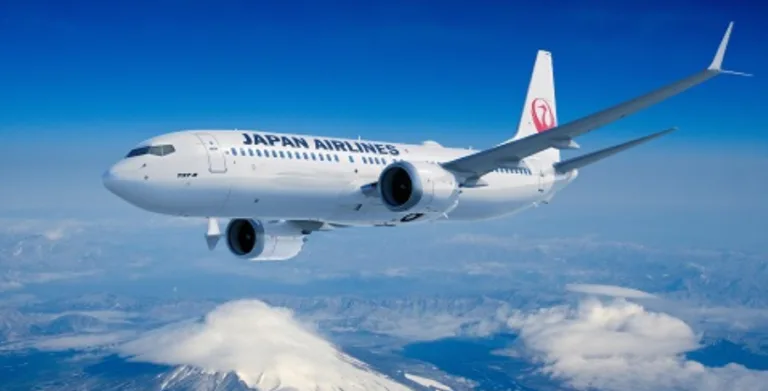 Boeing 737 Max Japan Airlines JAL