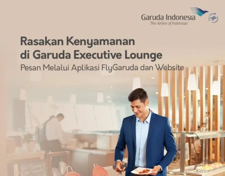 Garuda Executive Lounge