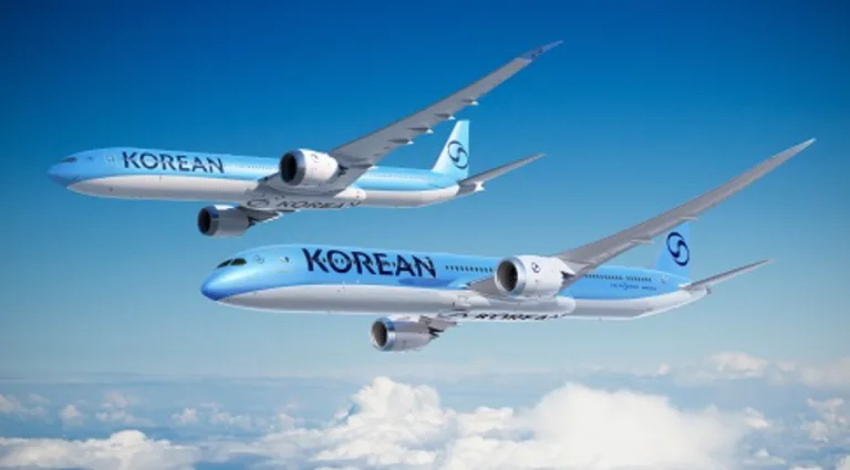 Korean Air Boeing 787